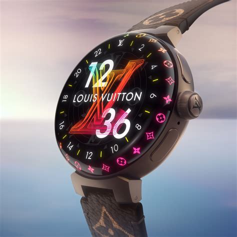 louis vuitton 550|Louis Vuitton light up watch.